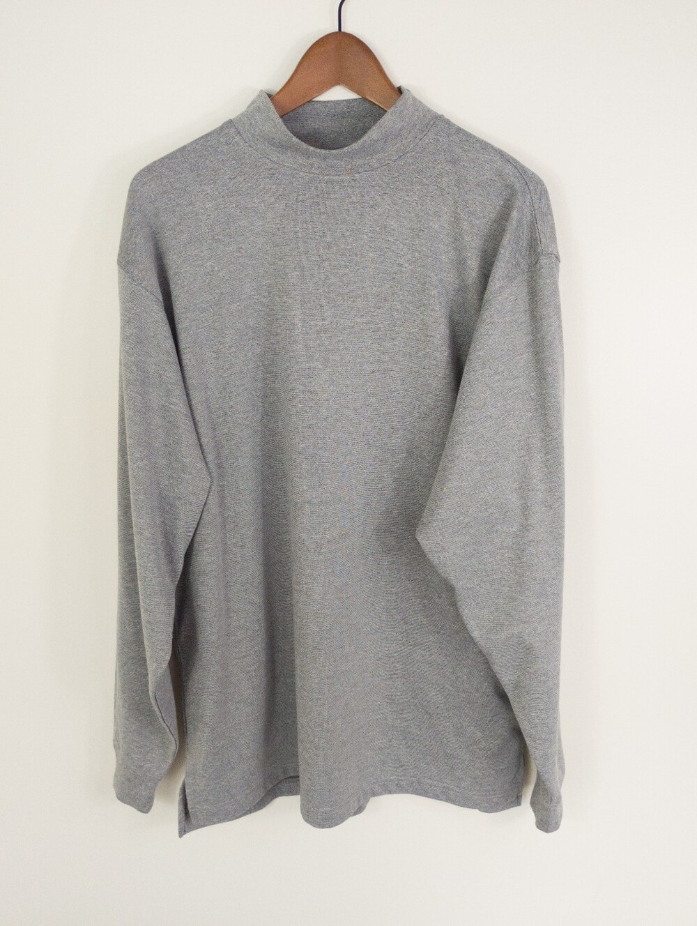 FootJoy Long Sleeve Mock Neck Golf Sweater Size Large